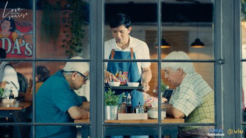 Jerry O'Hara and Dennis Trillo in Love Before Sunrise (2023)