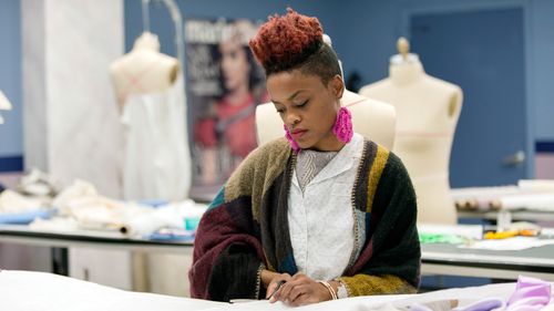 Batani-Khalfani in Project Runway (2004)