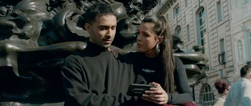 Raghav Juyal and Caroline Wilde in Street Dancer 3D (2020)