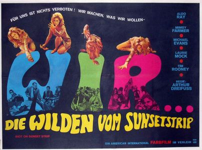 Mimsy Farmer, Anna Strasberg, Michael Evans, Schuyler Hayden, Laurie Mock, Hortense Petra, Aldo Ray, and Tim Rooney in R