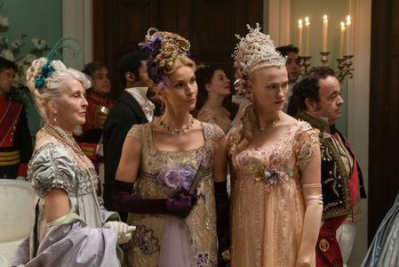 Hugh Sachs, Joanna Bobin, and Jessica Madsen in Bridgerton: Art of the Swoon (2020)