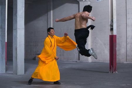 Yu Xia and Philip Ng in Birth of the Dragon (2016)