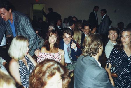 With Lisa Rinna