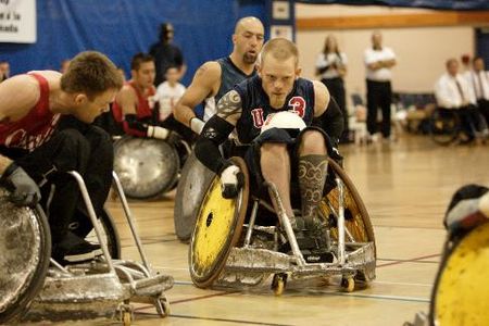 Mark Zupan in Murderball (2005)
