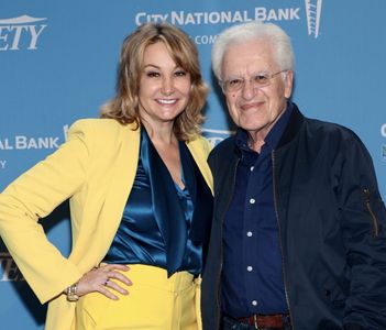 Dea Lawrence, CMO Variety with Jerry Zaks at Variety’s Legit! The Return to Broadway, October 12, 2021.
