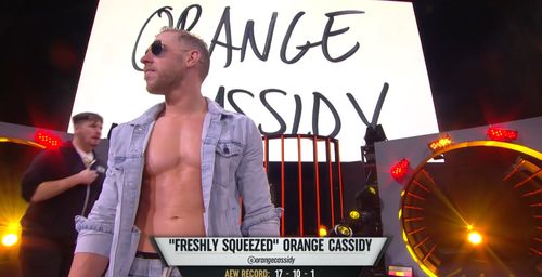 James Cipperly in AEW Dark: Elevation (2021)