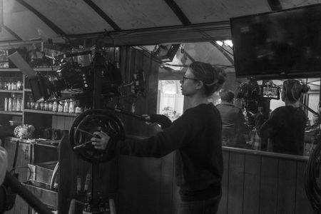 On set of 18 1/2