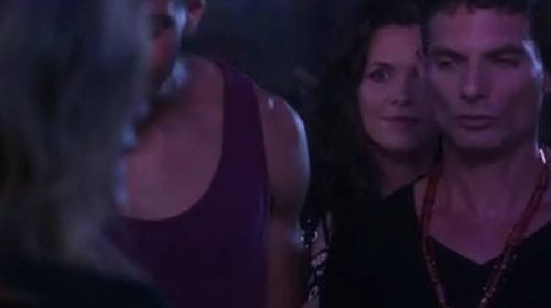 Eric Brenner and Christine Woods in Hello Ladies (2013)
