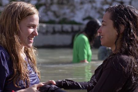 Moran Rosenblatt and Avigail Kovari in Red Cow (2018)
