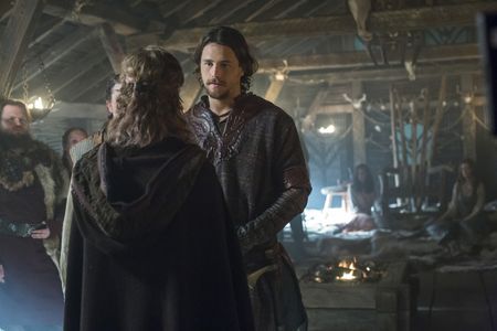Ben Robson and Edvin Endre in Vikings (2013)