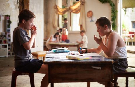 Jeremy Chabriel in Partisan (2015)