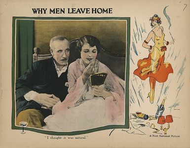 Helene Chadwick and Lewis Stone in Why Men Leave Home (1924)