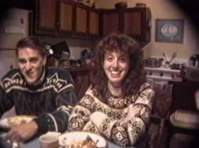 Stacey Shulman and Patrick Kelley in The McPherson Tape (1989)