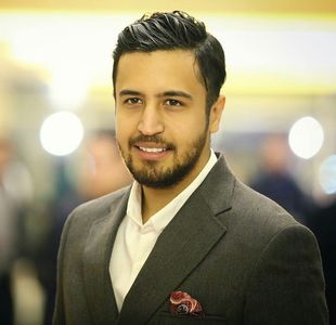 Mehrdad Sedighian at an event for Faramoshnameh (2016)