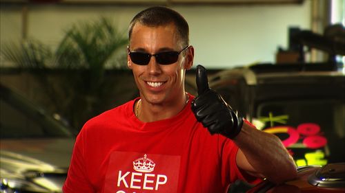 Mazda TV Commercial. Playing the car fanatic, James, who loves cars & the performance they can put out as much as his ow