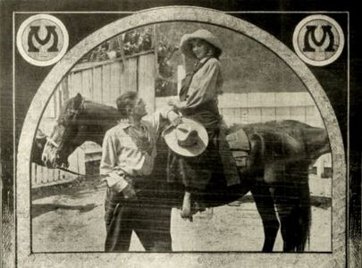 Francelia Billington in The Bravest Man (1913)