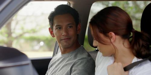 Ashley Reyes and Matt Pascua in Walker: Sittin' on a Rainbow (2022)
