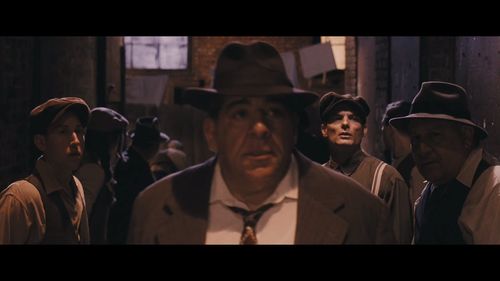 Joey Diaz and Eric Brenner in The Bronx Bull (2016)