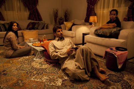 Sultan Al Assaf and Reem Abdullah in Wadjda (2012)