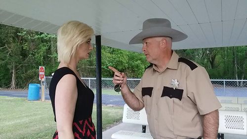 Rick Vyper and Holly Petty in Then the Night Comes (2018)