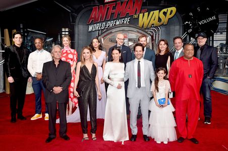 Michael Douglas, Michelle Pfeiffer, Laurence Fishburne, Victoria Alonso, Stephen Broussard, Louis D'Esposito, Kevin Feig