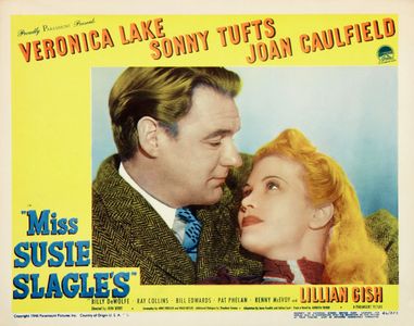 Veronica Lake, Joan Caulfield, and Sonny Tufts in Miss Susie Slagle's (1946)