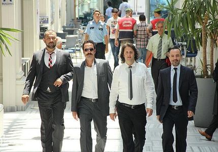 Sevket Çoruh, Murat Akkoyunlu, Ilker Ayrik, and Timur Acar in Dance with the Jackals 2 (2012)