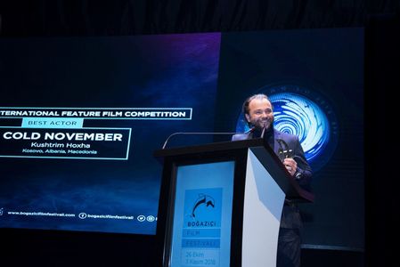 At the 6th Bosphorus Film Festival Kushtrim Hoxha won award for Best Actor in the International feature film competition