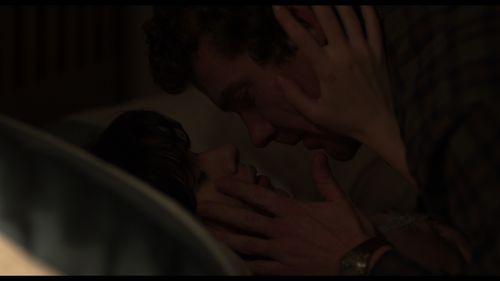 Scarlett Johansson and Michael Moreland in Under the Skin (2013)