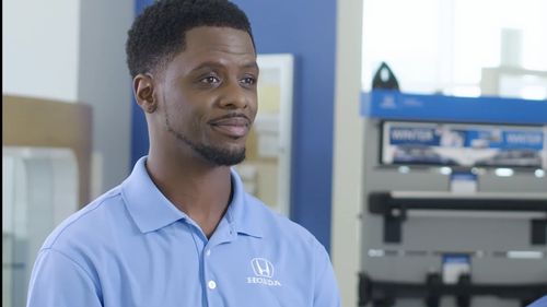 Honda tv ad