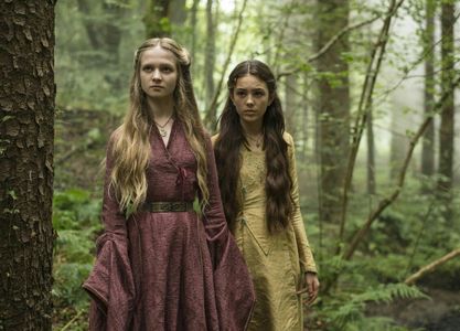 Isabella Steinbarth and Nell Williams in Game of Thrones (2011)