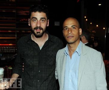 Bandar Albuliwi and Faruk Ozerten at the 2010 Tribeca Film Festival