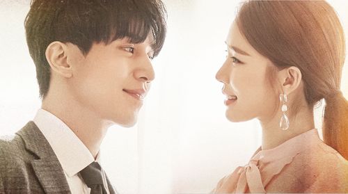 Lee Dong-wook and Yoo In-na in Touch Your Heart (2019)