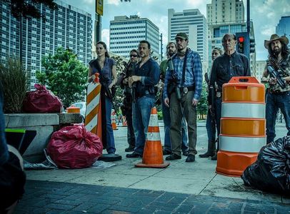 Lance Henriksen, Mark Hanson, Heather Kafka, Louis Mandylor, Johnny Strong, Gary Cairns, Chris Kerson, and Chelsea Edmun