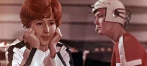 Lyudmila Chursina and Tatyana Voloshina in Andromeda Nebula (1967)