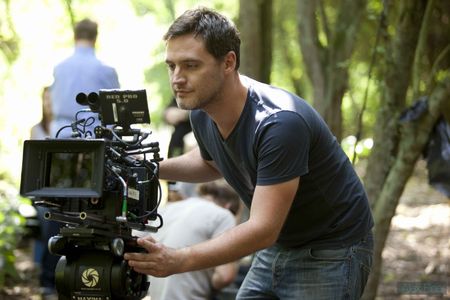 Director Ben Pickering on the set of WELCOME TO CURIOSITY (2017)