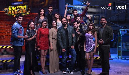 Mahek Chahal, Rohit Shetty, Shweta Tiwari, Rahul Vaidya, Divyanka Tripathi, Saurabh Raj Jain, Arjun Bijlani, Abhinav Shu