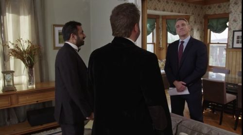 Kal Penn, Tyler Labine, & Mike McGowan in DEADBEAT