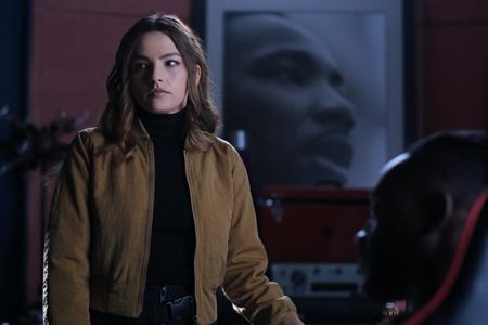 Kayla Compton in The Flash (2014)