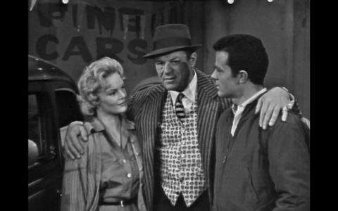 Jack Carson, Jack Ging, and Nan Peterson in The Twilight Zone (1959)