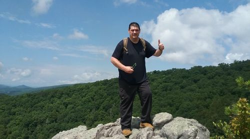 Top of Knobby Rock