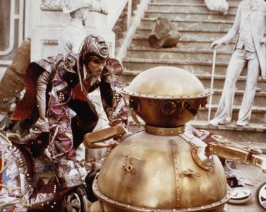 Pons Maar, Sean Barrett, Tim Rose, and Michael Sundin in Return to Oz (1985)
