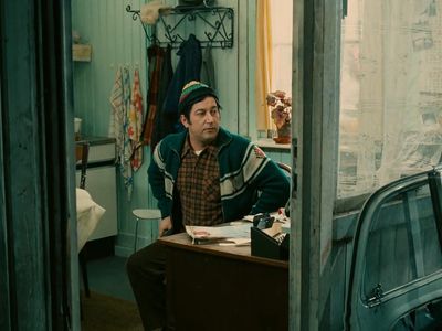 Marcel Fraval in Trafic (1971)