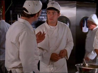 Joshua Jackson and Ian Kahn in Dawson's Creek (1998)