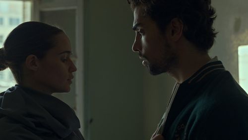 Shervin Alenabi and Niv Sultan in Tehran (2020)