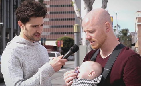 Joe McClean cameo in Life Tracker
