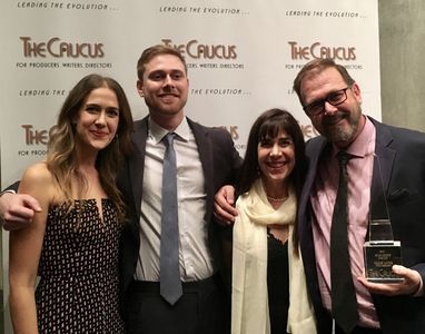 The Caucus for Producers, Writers and Directors. Chris Long - Best Director, The Americans - 2017 Daisy Long, Harrison L