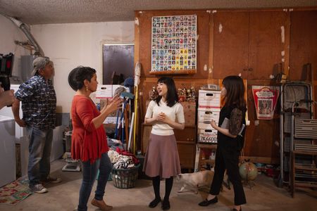 Marie Kondo and Marie Iida in Tidying Up with Marie Kondo (2019)