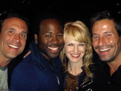 Mike Gogliucci, Kevin Arbouet, Kathryn Morris, Johnny Messner