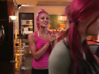 Lacey Sculls and Jessica Rickleff in Rock of Love with Bret Michaels (2007)